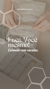 faça voce mesmo colmeia com sacola